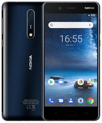 Замена дисплея на телефоне Nokia 8 в Пскове